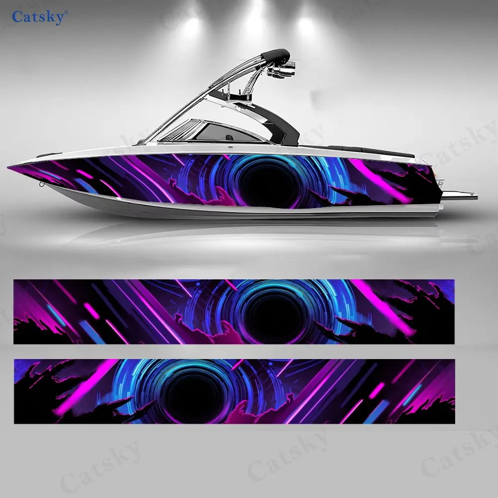 2 шт. наклеек для лодок с эффектом вихря (пурпурный и голубой), водонепроницаемые виниловые наклейки из ПВХ для рыболовных судов, прочные и стильные.
2 шт. наклеек для лодок с эффектом вихря (пурпурный и голубой), водонепроницаемые виниловые наклейки из ПВХ для рыболовных судов, прочные и стильные.