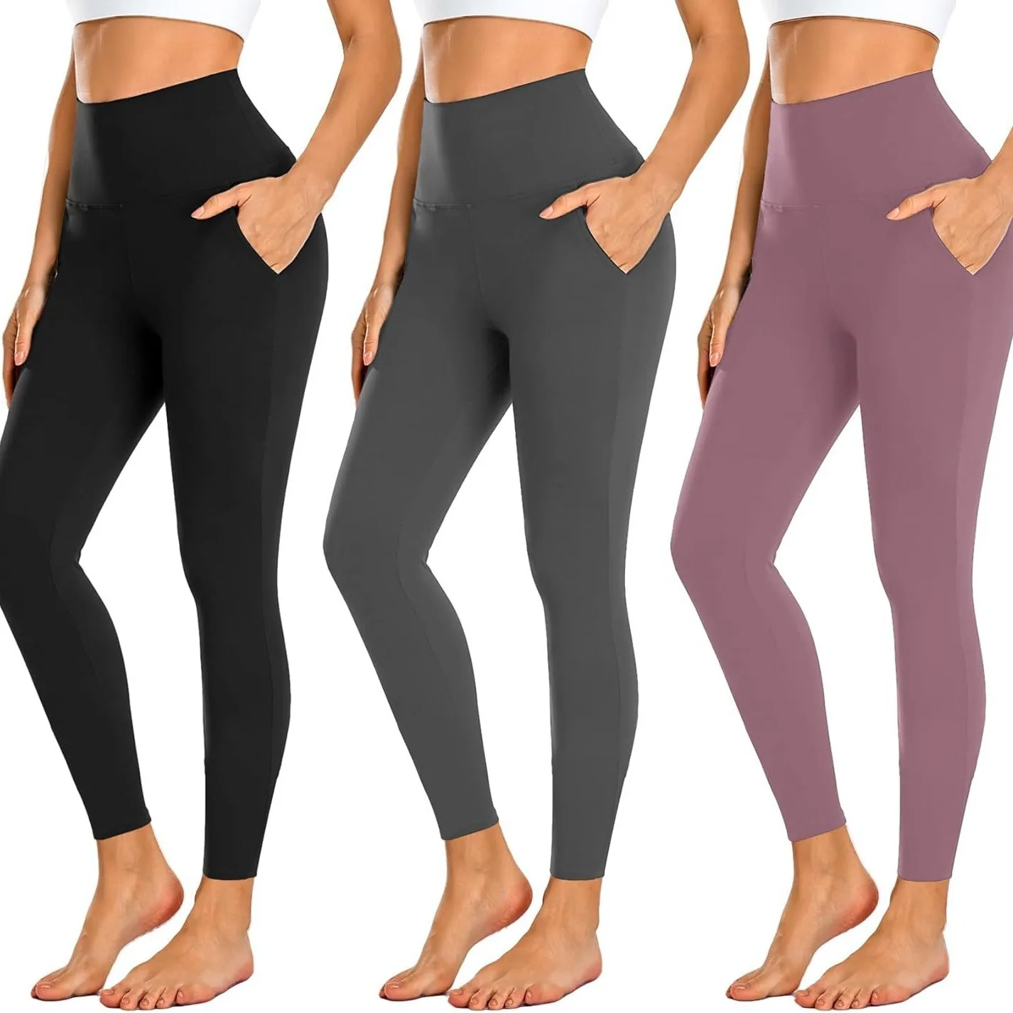 Женские брюки с карманами, леггинсы с высокой талией и завязкой на талии, леггинсы для фитнеса, брюки для йоги
Женские брюки с карманами, леггинсы с высокой талией и завязкой на талии, леггинсы для фитнеса, брюки для йоги