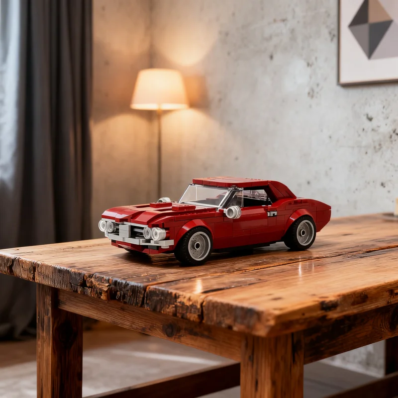 326pcs MOC Pontiac Firebird City Champions Model Building Blocks Construction Christmas Gifts Toy Creative DIY Idea Brick Toys
326pcs MOC Pontiac Firebird City Champions Model Building Blocks Construction Christmas Gifts Toy Creative DIY Idea Brick Toys