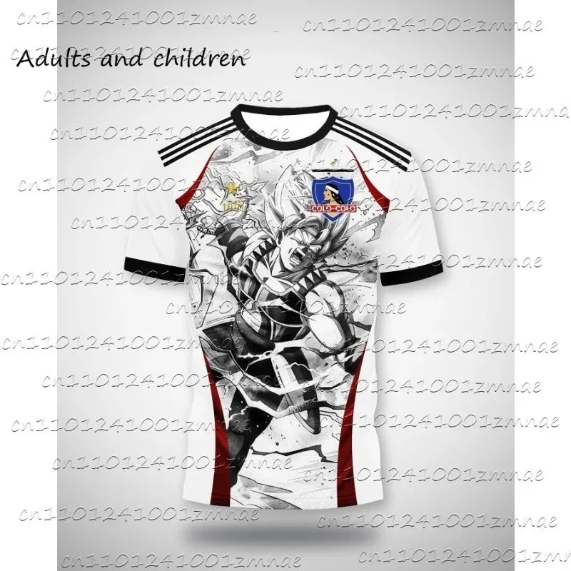 Hot Selling Chilean Colorolo X DBZ Short Sleeved Summer Men's Breathable Short Sleeved Outdoor Football Enthusiast T-shirt
Hot Selling Chilean Colorolo X DBZ Short Sleeved Summer Men's Breathable Short Sleeved Outdoor Football Enthusiast T-shirt