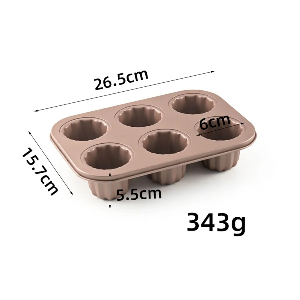 Professional Cake Molds Carbon Steel Bakeware For Party Desserts Efficient Heat Conduction High Edge Protection
Professional Cake Molds Carbon Steel Bakeware For Party Desserts Efficient Heat Conduction High Edge Protection