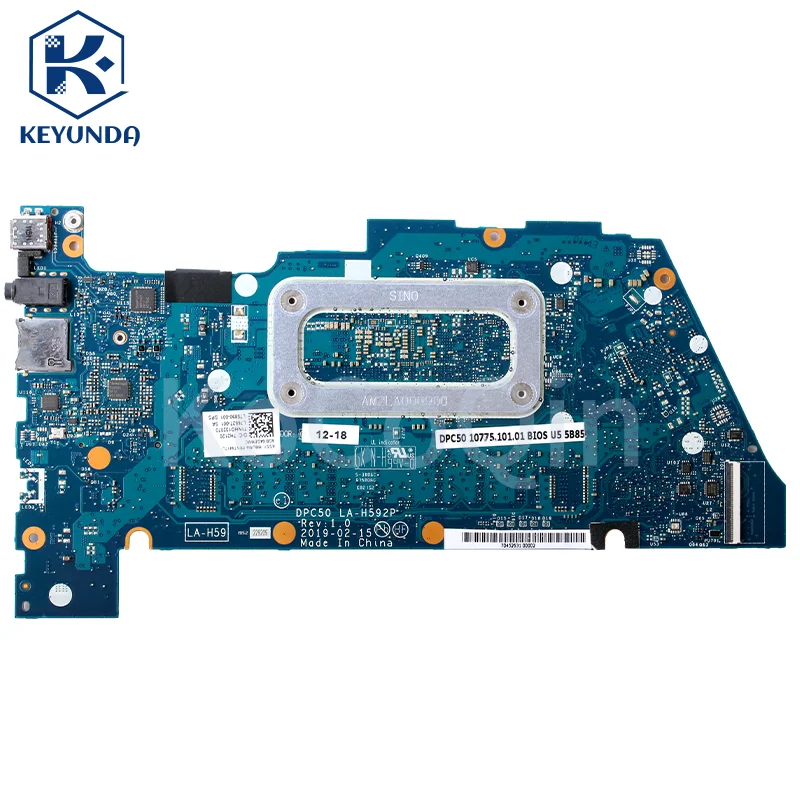 LA-H592P For HP Chromebook 15-DE 15T-DE Notebook Mainboard SRESH 4417U 4GB 64G-eMMC L76527-001 L75890-001 Laptop Motherboard
LA-H592P For HP Chromebook 15-DE 15T-DE Notebook Mainboard SRESH 4417U 4GB 64G-eMMC L76527-001 L75890-001 Laptop Motherboard