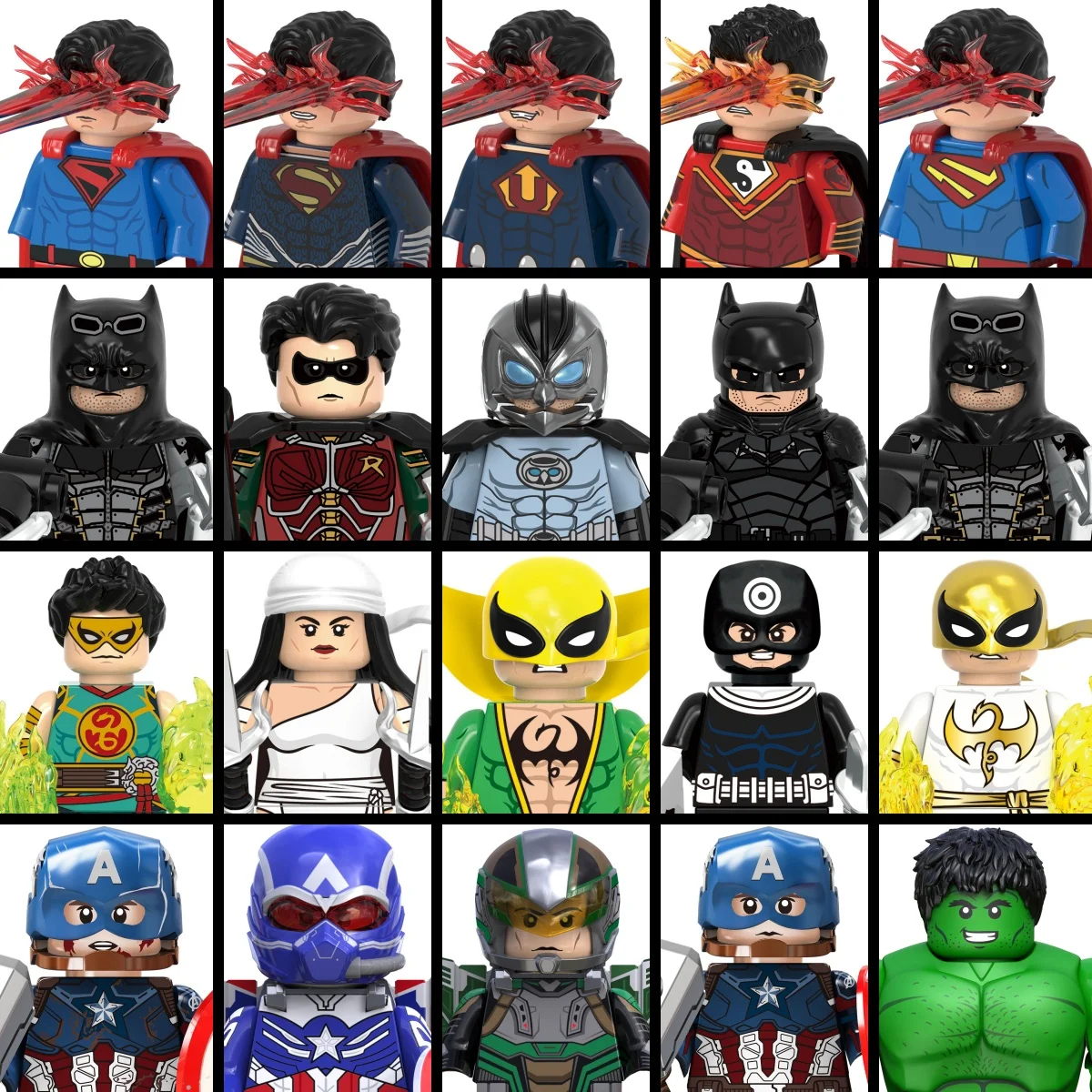 NEW Superhero Batman Titans Robin Superman bricks toy model MINI puzzle assembly building blocks Gift
NEW Superhero Batman Titans Robin Superman bricks toy model MINI puzzle assembly building blocks Gift