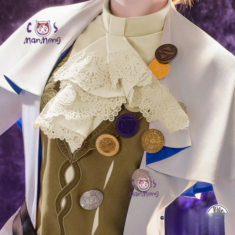 Medicine Pocket Eternal suffering is short Cosplay Costume Game Reverse:1999 high-quality men women party suit coat glove prop
Medicine Pocket Eternal suffering is short Cosplay Costume Game Reverse:1999 high-quality men women party suit coat glove prop