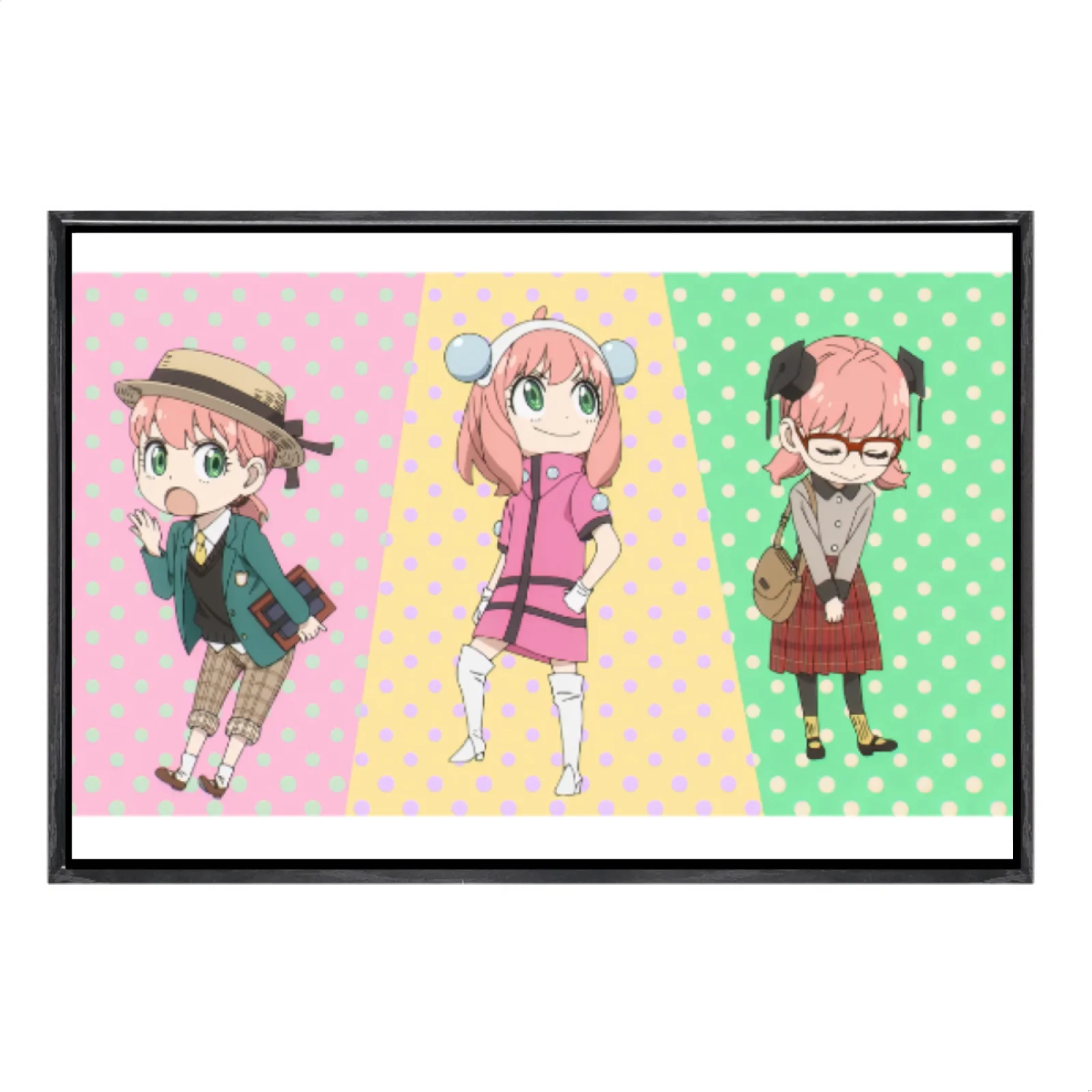 Japanese Manga Multi-Size Canvas Poster Double Framed Wall Art,Spyxfamily Home Decor for Living Room Bedroom
Japanese Manga Multi-Size Canvas Poster Double Framed Wall Art,Spyxfamily Home Decor for Living Room Bedroom