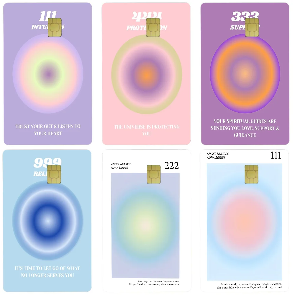 Angel Number Anime Matte Front Skin Film Sticker Cover For Small Chip Credit Card Debit Card
Angel Number Anime Matte Front Skin Film Sticker Cover For Small Chip Credit Card Debit Card