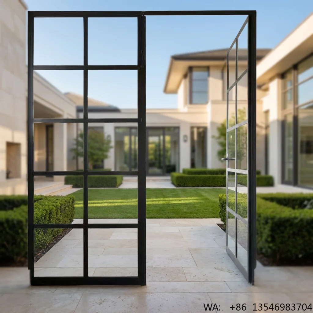Premium Quality Soundproof Weatherproof Steel Glass Door for Windows and Doors Factory Direct OEM and ODM
Premium Quality Soundproof Weatherproof Steel Glass Door for Windows and Doors Factory Direct OEM and ODM