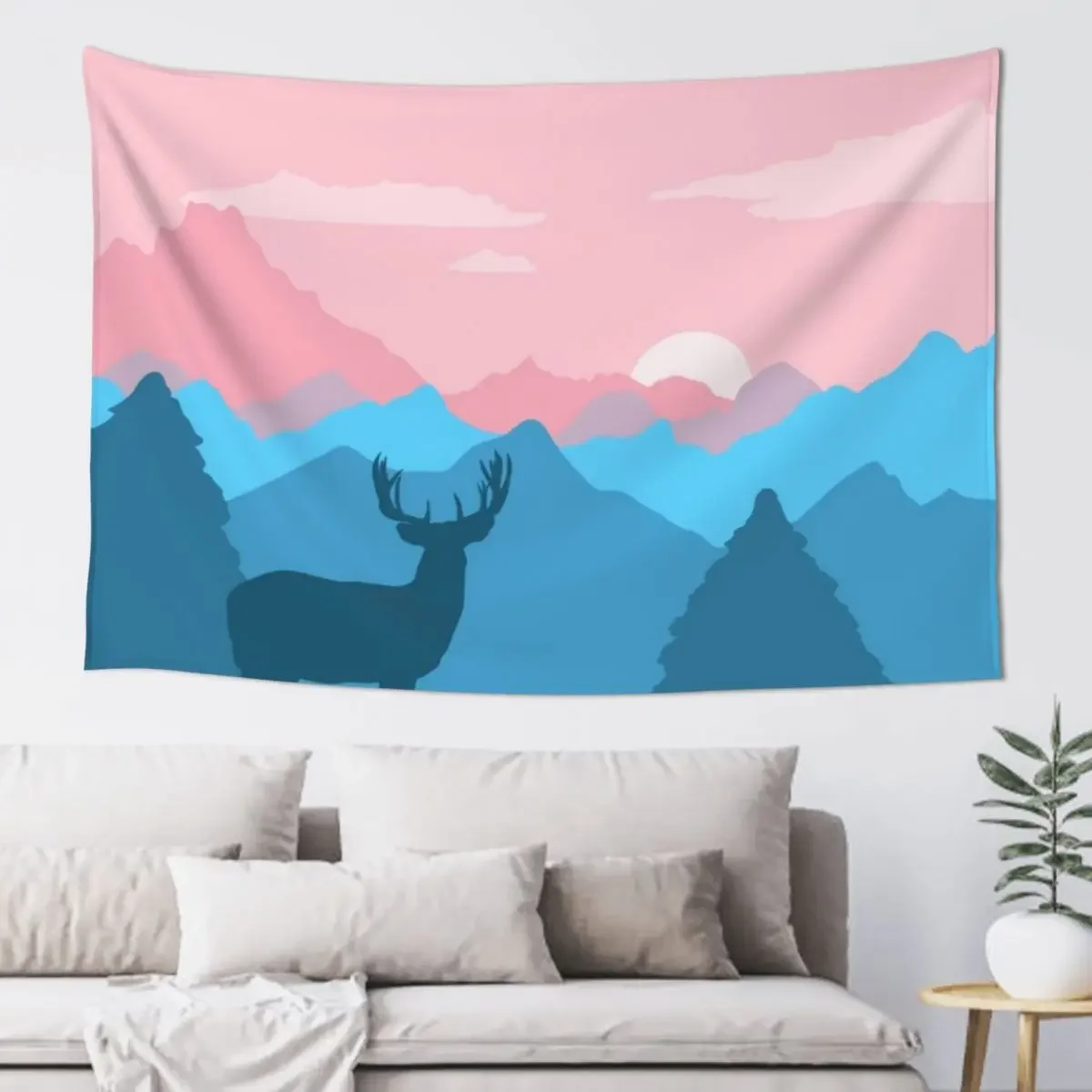 Trans Deer Landscape Tapestry Cute Decor Outdoor Decor Wall Hanging Decor Tapestry
Trans Deer Landscape Tapestry Cute Decor Outdoor Decor Wall Hanging Decor Tapestry