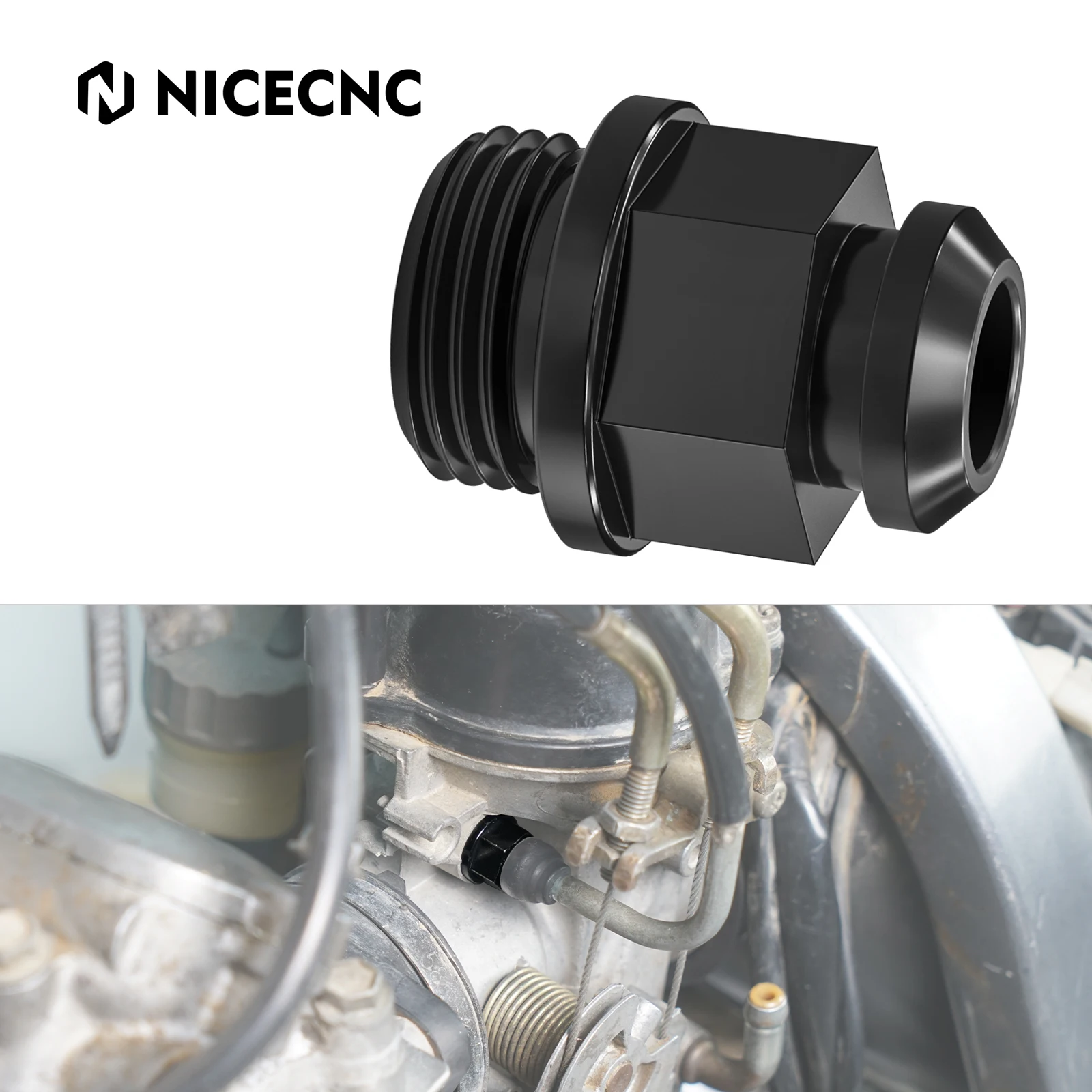 For Suzuki DR 650 DR650S DR650SE Choke Fitting Connector NICECNC Motorcycle Choke Cable Fitting for Suzuki DR650 S SE 1996-2024
For Suzuki DR 650 DR650S DR650SE Choke Fitting Connector NICECNC Motorcycle Choke Cable Fitting for Suzuki DR650 S SE 1996-2024