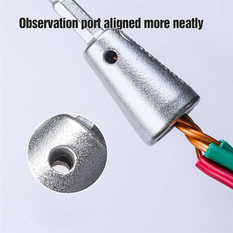 AC17-6PCS Wire Twisting Tool Set Kit Wire Twister Wire Connector, Wire Twisting Tool Wire Stripper, Durable
AC17-6PCS Wire Twisting Tool Set Kit Wire Twister Wire Connector, Wire Twisting Tool Wire Stripper, Durable
