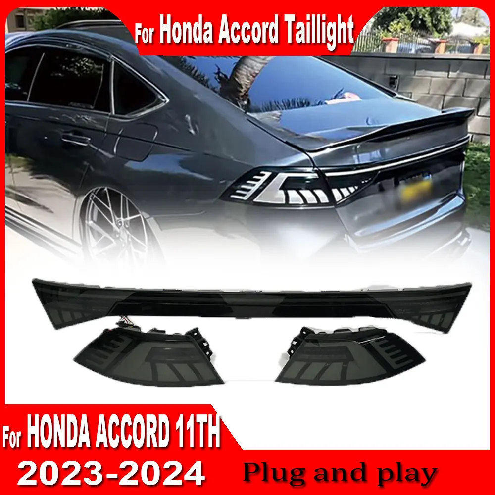 Автомобильные аксессуары, лампы для Honda 2023 2024, задние фонари Accord G11, светодиодные лампы сигнала DRL Plug and Play, задний фонарь заднего хода, ремонт
Автомобильные аксессуары, лампы для Honda 2023 2024, задние фонари Accord G11, светодиодные лампы сигнала DRL Plug and Play, задний фонарь заднего хода, ремонт