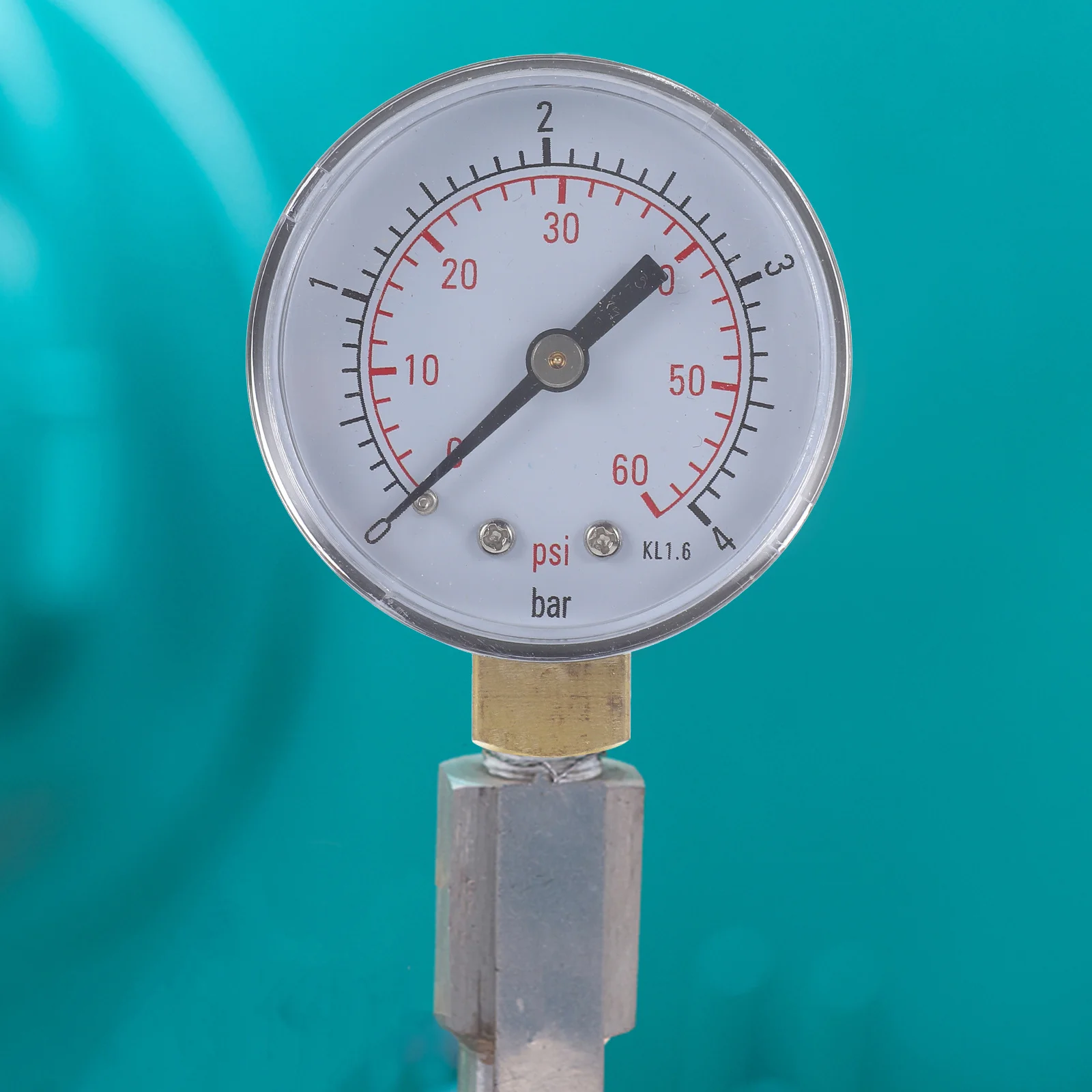 50Mm Pressure Gauge 0-60 Psi 0- Npt Side Entry for Air Water Oil Gas Systems Metal Housing with Clear Markings Portable
50Mm Pressure Gauge 0-60 Psi 0- Npt Side Entry for Air Water Oil Gas Systems Metal Housing with Clear Markings Portable