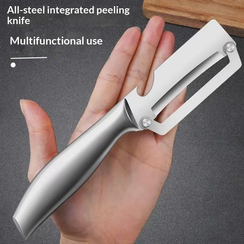 1PC Stainless Steel Flat Edge Peeler Potato Peeler Slicer Knife Watermelon /Melon Grater Kitchen Multi-Purpose Tool
1PC Stainless Steel Flat Edge Peeler Potato Peeler Slicer Knife Watermelon /Melon Grater Kitchen Multi-Purpose Tool