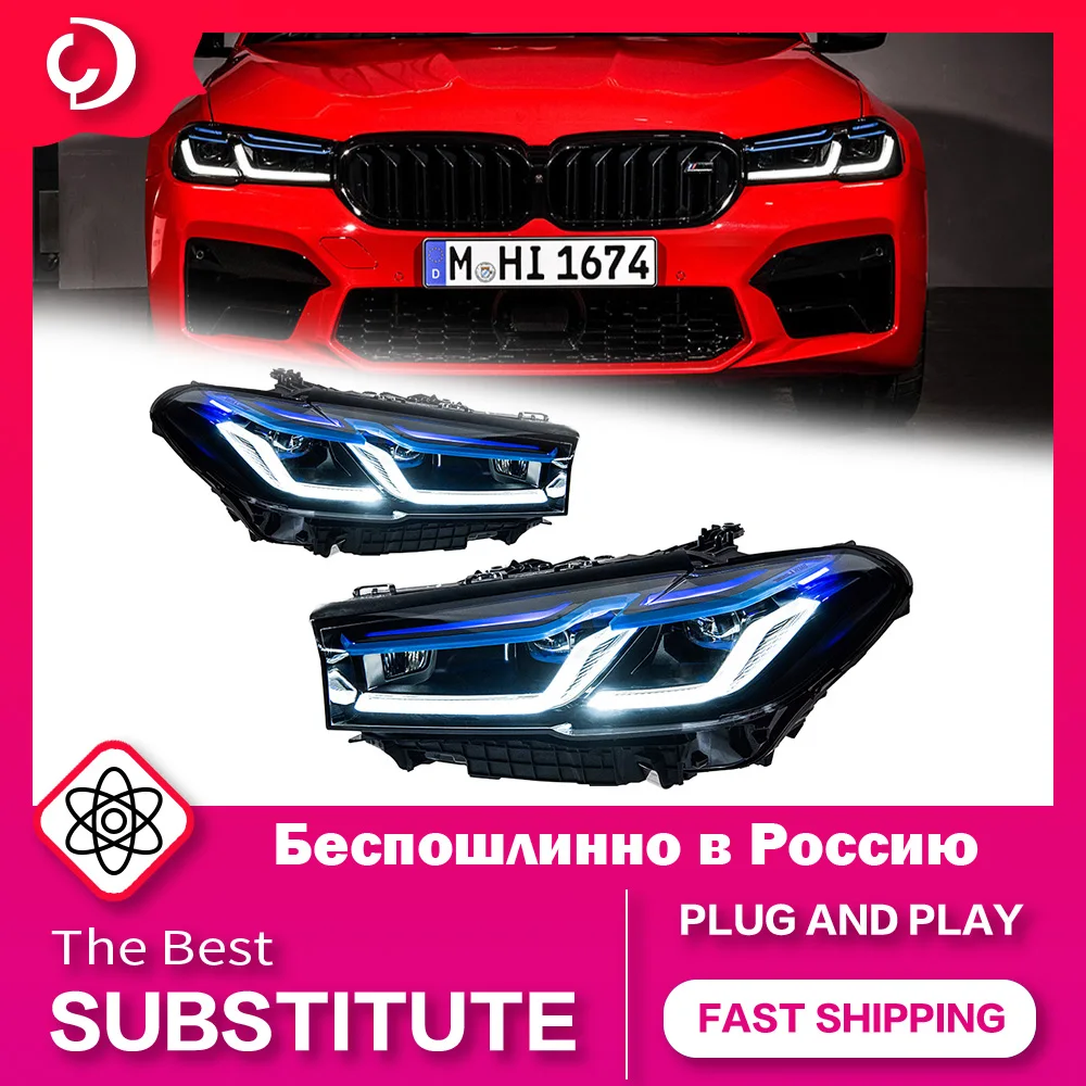 AKD автостайлинг фары для G30 G38 M5 LCI тип 2018-2022 детской фары DRL головные лампы Освещение Проектор аксессуары Facelift
AKD автостайлинг фары для G30 G38 M5 LCI тип 2018-2022 детской фары DRL головные лампы Освещение Проектор аксессуары Facelift