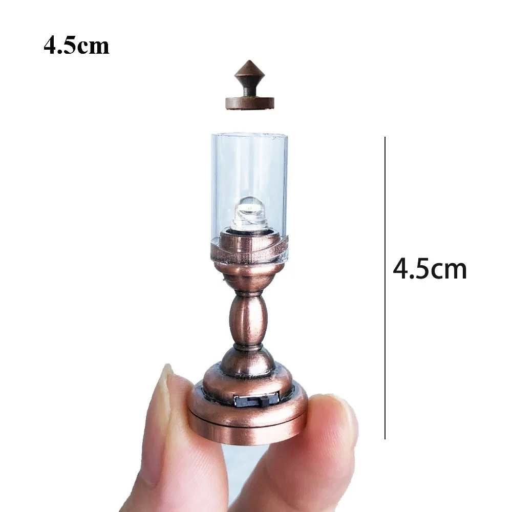 High Quality 1:12 Dollhouse Colored Glass Lamp Mini DIY Ceiling Lamp Chandelier 7 Styles Lighting Model Doll House Accessories
High Quality 1:12 Dollhouse Colored Glass Lamp Mini DIY Ceiling Lamp Chandelier 7 Styles Lighting Model Doll House Accessories