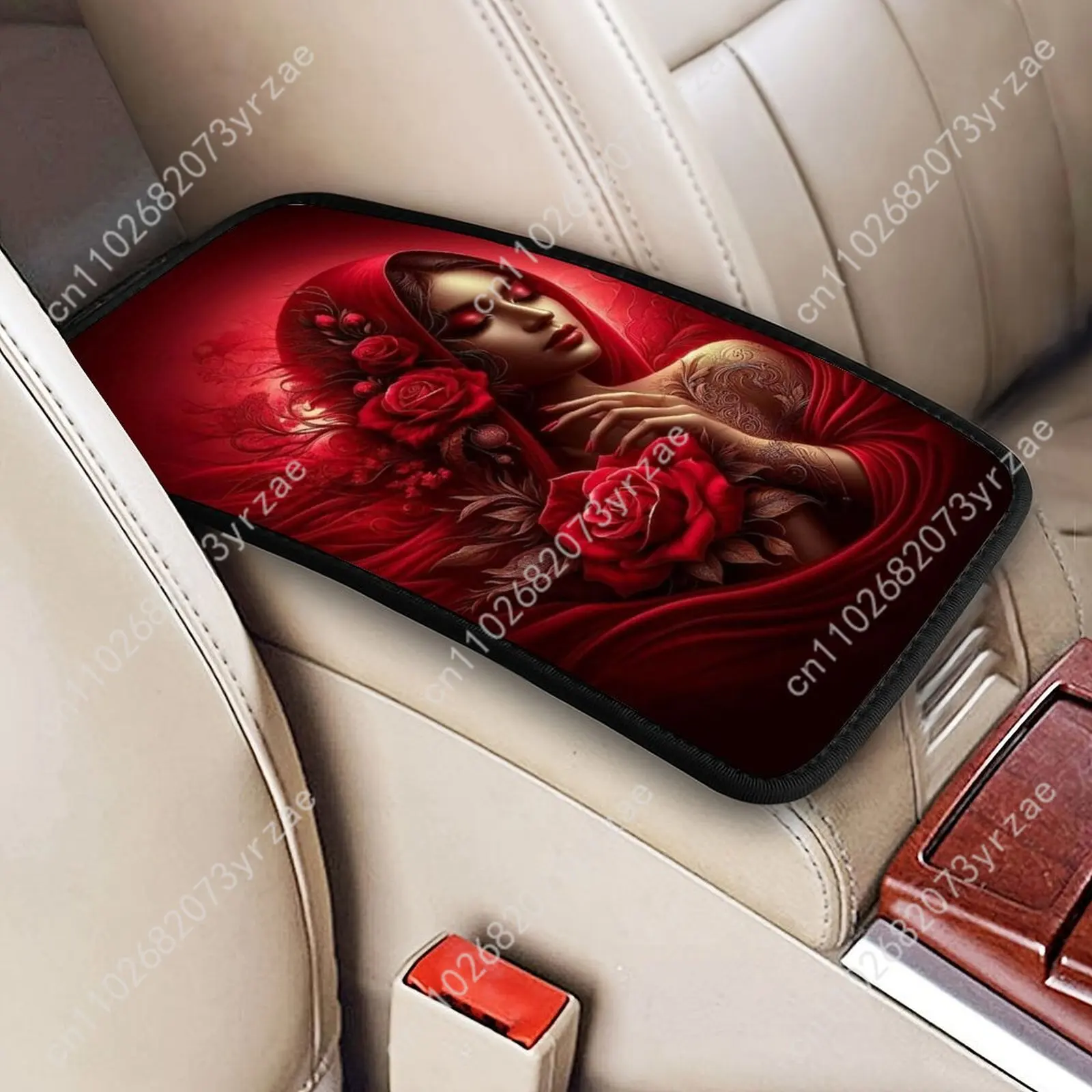Red Rose Woman Universal Car Armrest Cushion High Quality Non-Slip Car Armrest Cover Elastic Straps Car Interior Accessories
Red Rose Woman Universal Car Armrest Cushion High Quality Non-Slip Car Armrest Cover Elastic Straps Car Interior Accessories