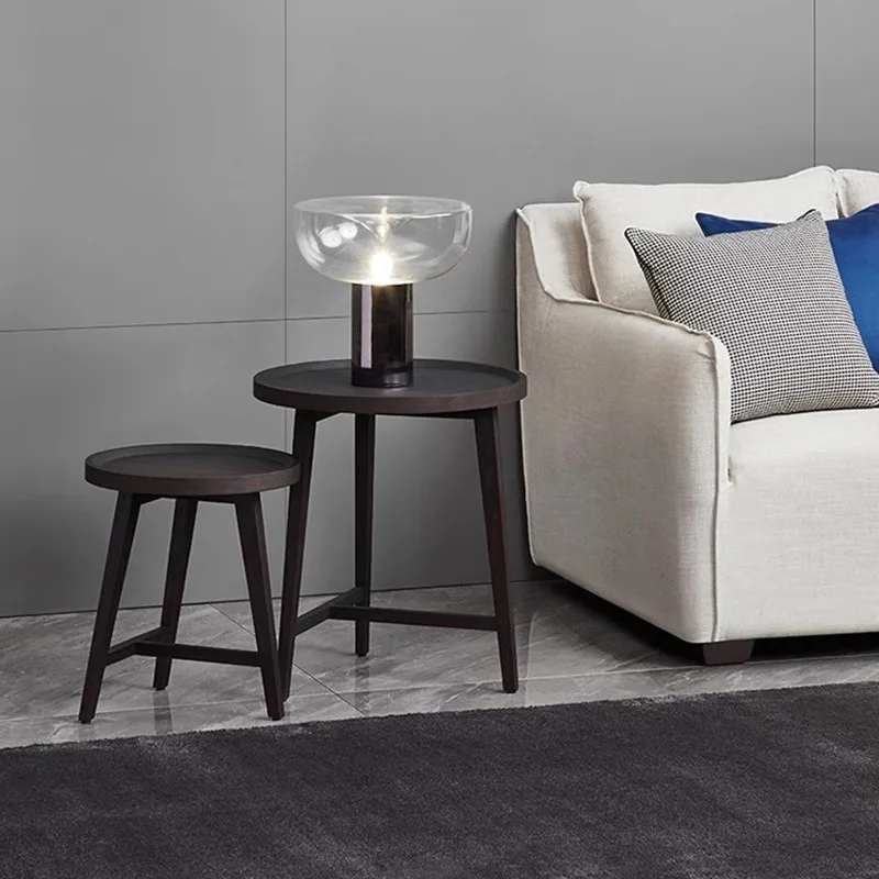 Medieval solid wood edge few apartment living room sofa corner few Italian modern round combination coffee small round table
Medieval solid wood edge few apartment living room sofa corner few Italian modern round combination coffee small round table
