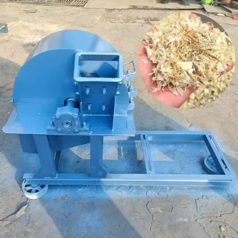 Hot Sell Wood Shaving Machine High-efficiency Wodd Crusher
Hot Sell Wood Shaving Machine High-efficiency Wodd Crusher