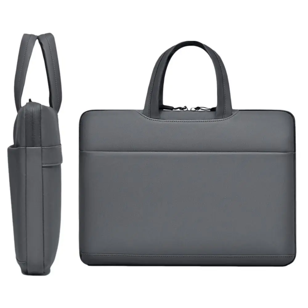 Zipper Closure Business Laptop Tote Bag Large Capacity Water Resistant Leather Carrying Pouch Versatile Shockproof
Zipper Closure Business Laptop Tote Bag Large Capacity Water Resistant Leather Carrying Pouch Versatile Shockproof