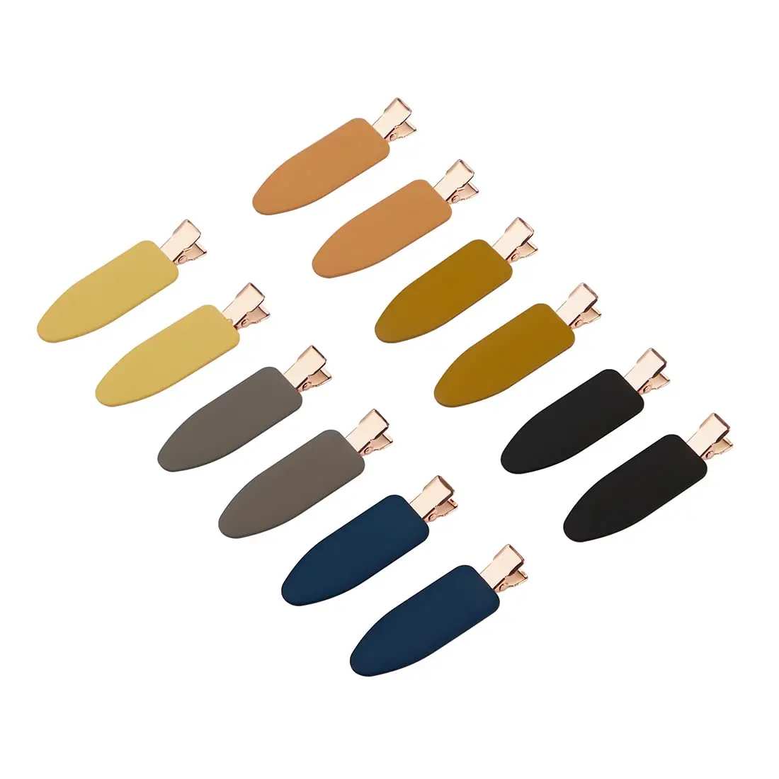 12Pcs No Bend Hair Clips, No Crease Curl Pin Clips for Makeup, Non-Slip Silicone Sleeves, Morandi Colors
12Pcs No Bend Hair Clips, No Crease Curl Pin Clips for Makeup, Non-Slip Silicone Sleeves, Morandi Colors