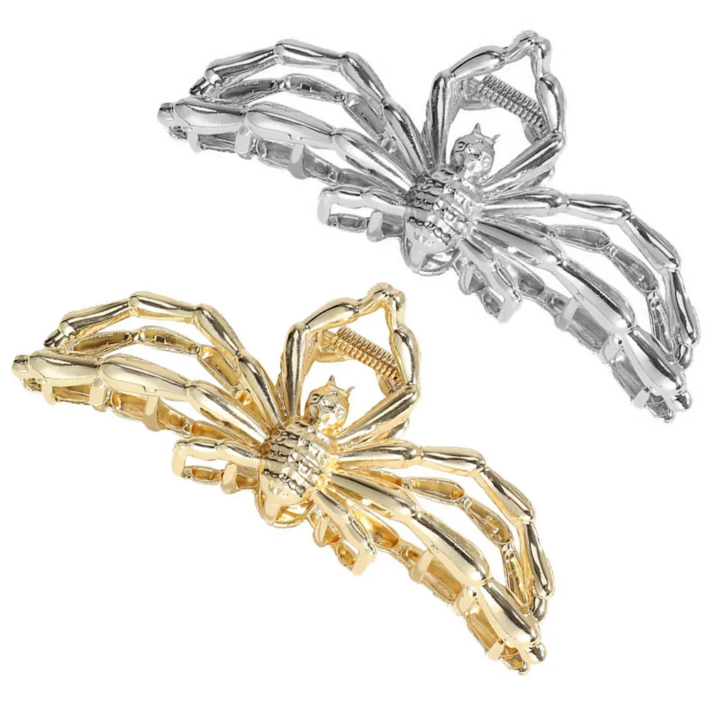 2Pcs Large Claw Clips for Women Thick Hair Accessories Bobby Pins Ponytail Spider Metal Gifts Hair Claws Variety Pack
2Pcs Large Claw Clips for Women Thick Hair Accessories Bobby Pins Ponytail Spider Metal Gifts Hair Claws Variety Pack