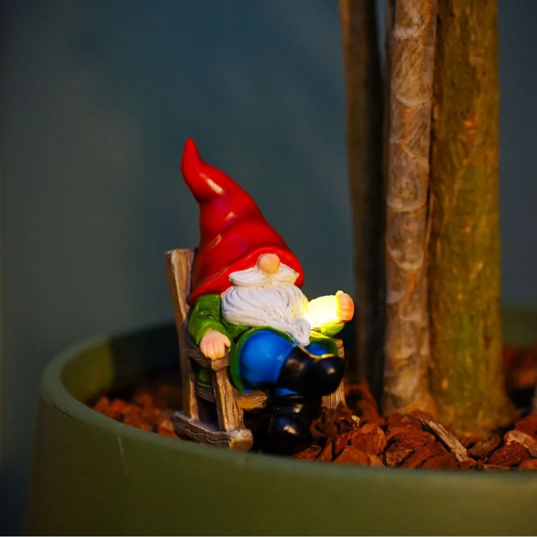 Garden Decoration Ornaments Resin Crafts Rocking Chairs Dwarves Courtyard Gardens Retro and Beautiful Ornaments
Garden Decoration Ornaments Resin Crafts Rocking Chairs Dwarves Courtyard Gardens Retro and Beautiful Ornaments