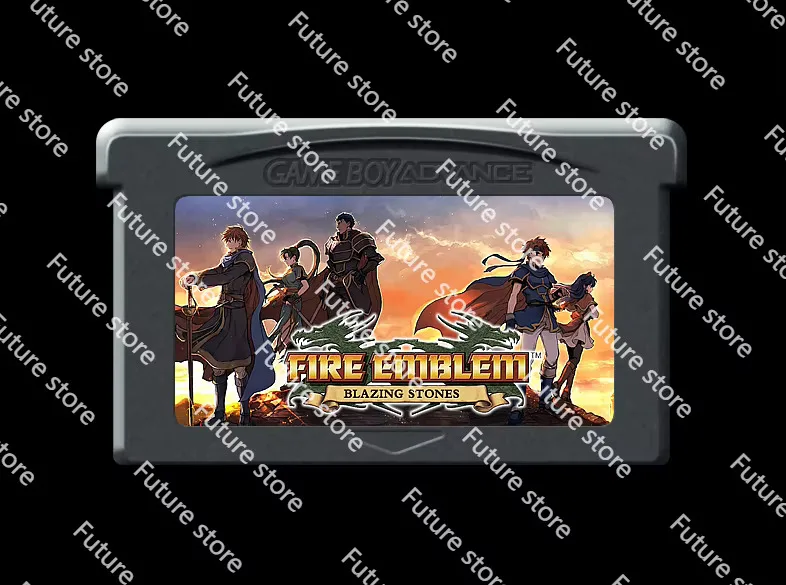 32-битная игровая карта: Fire Emblem Blazing Stones: FE8/FE7 Замена символов Rom Hack V1.1 (ВСЕЙ регион!! Английский перевод!! )
32-битная игровая карта: Fire Emblem Blazing Stones: FE8/FE7 Замена символов Rom Hack V1.1 (ВСЕЙ регион!! Английский перевод!! )
