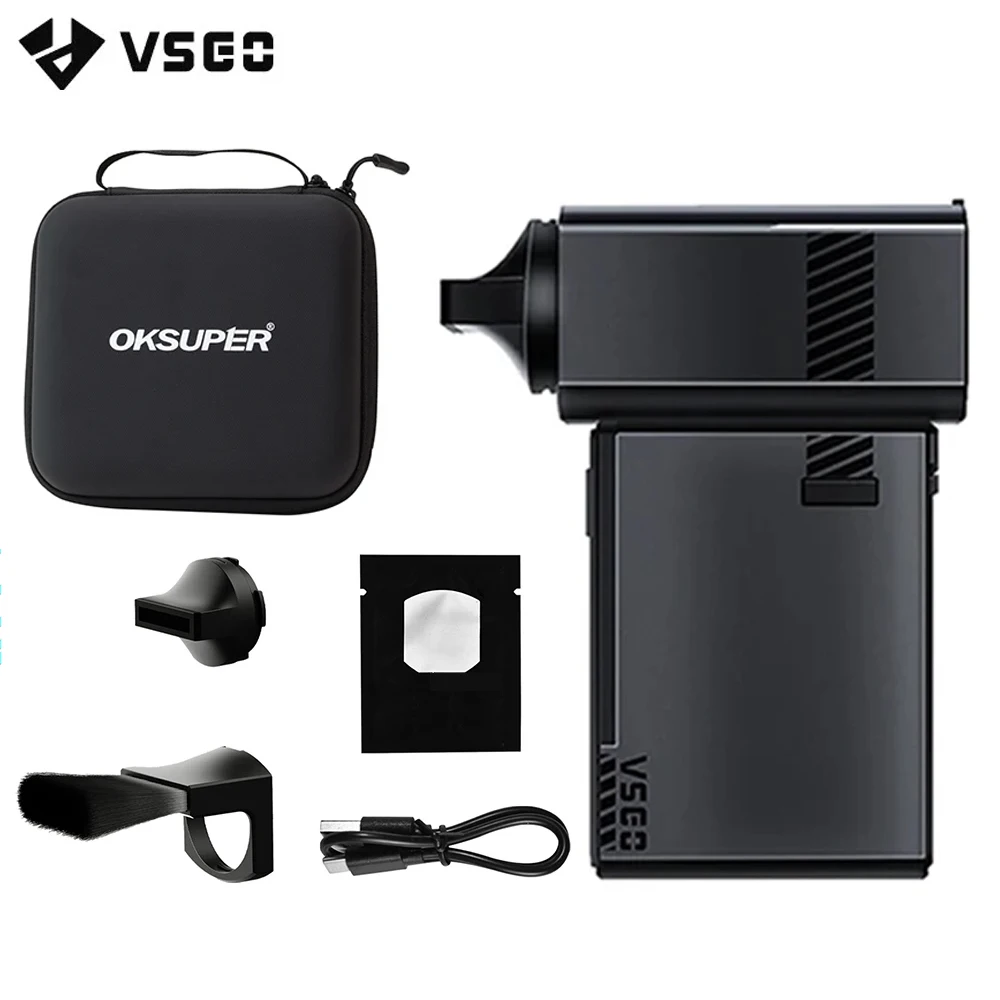 VSGO Electronic Mini Air Blower Camera Max 120km/H For PC Camera Lens Computer Keyboard Hot Air BlowerBaby Dust Cleaning Tool
VSGO Electronic Mini Air Blower Camera Max 120km/H For PC Camera Lens Computer Keyboard Hot Air BlowerBaby Dust Cleaning Tool
