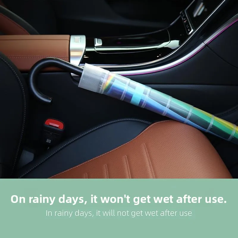 Rainbow Umbrella for Children Long Handle Bent Handle Boys And Girls School Specialty Waterproof Coat Primary School 16 Bones
Rainbow Umbrella for Children Long Handle Bent Handle Boys And Girls School Specialty Waterproof Coat Primary School 16 Bones