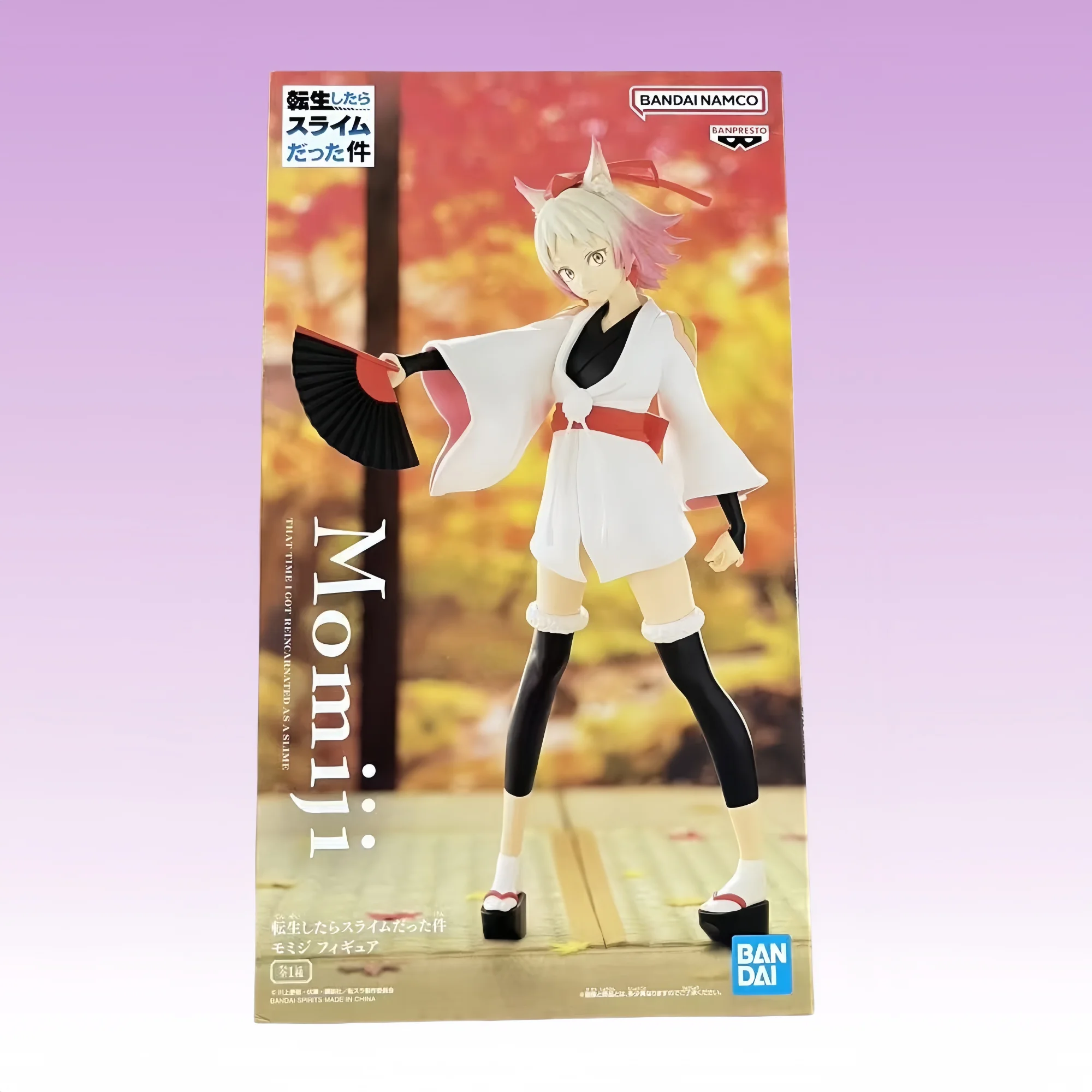 Модель фигурки Bandai-Standing, That Time I Got Reincarnated as a Slime Momiji, новая и нераспечатанная, в наличии, 21 см
Модель фигурки Bandai-Standing, That Time I Got Reincarnated as a Slime Momiji, новая и нераспечатанная, в наличии, 21 см