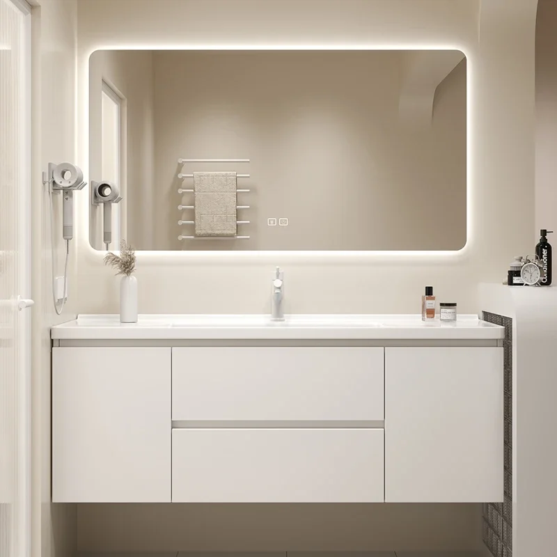 White Cream Bathroom Cabinet Accent Luxury Nordic Design Save Space Accessories Cupboard Dressers Gabinete Postmodern Furniture
White Cream Bathroom Cabinet Accent Luxury Nordic Design Save Space Accessories Cupboard Dressers Gabinete Postmodern Furniture