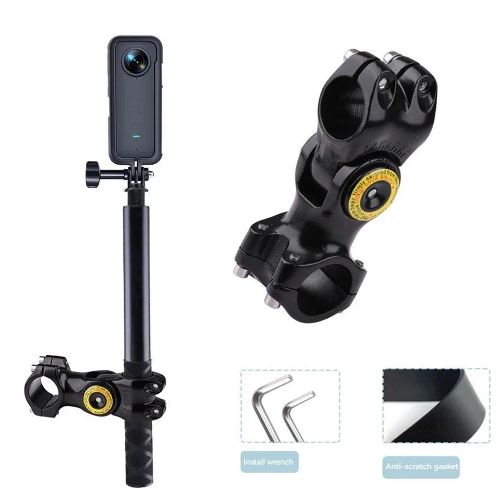 For Insta360 X3 Motorcycle Bracket for Gopro Hero 11 Mini Camera Bike Handlebar Follow-up Fixed Stand for Insta360
For Insta360 X3 Motorcycle Bracket for Gopro Hero 11 Mini Camera Bike Handlebar Follow-up Fixed Stand for Insta360