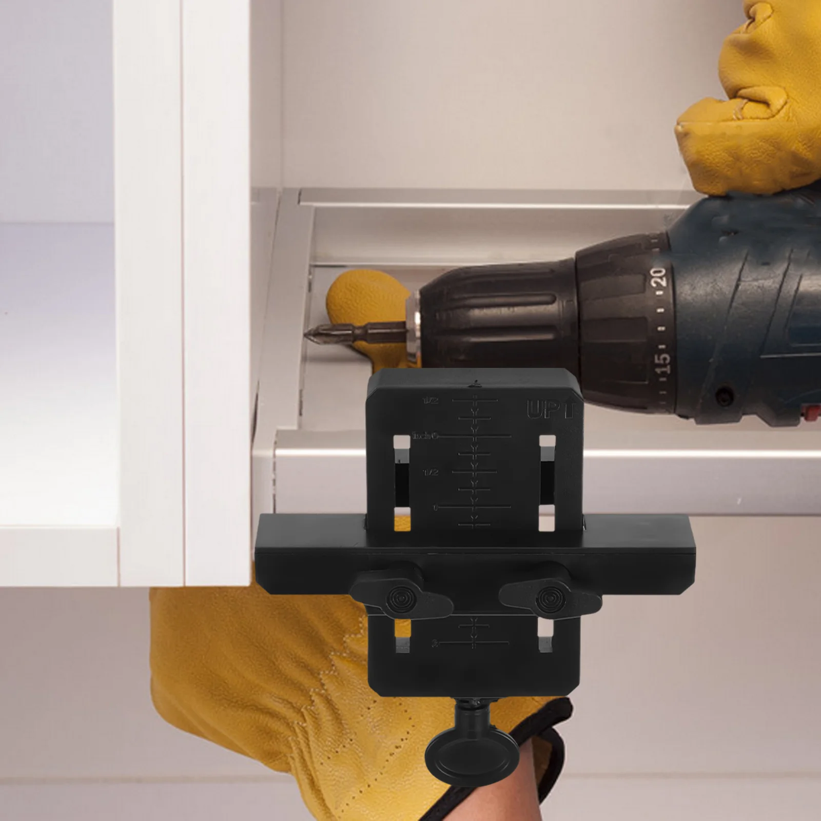 Multi-Function Cabinet Door Installation Assistant Tool Manual Installation Clamp for Stable Positioning Cabinet Door Mounting
Multi-Function Cabinet Door Installation Assistant Tool Manual Installation Clamp for Stable Positioning Cabinet Door Mounting