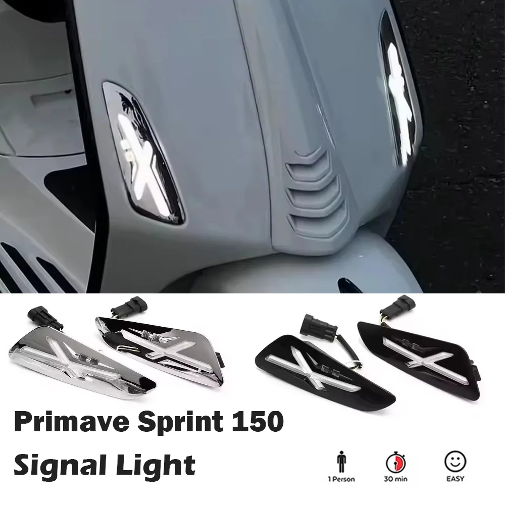 Для Vespa Sprint 125 150 Primavera 150 PRIMAVERA 125, светодиодный индикатор указателя поворота для мотоцикла, черный/хромированный мигающий аксессуар
Для Vespa Sprint 125 150 Primavera 150 PRIMAVERA 125, светодиодный индикатор указателя поворота для мотоцикла, черный/хромированный мигающий аксессуар