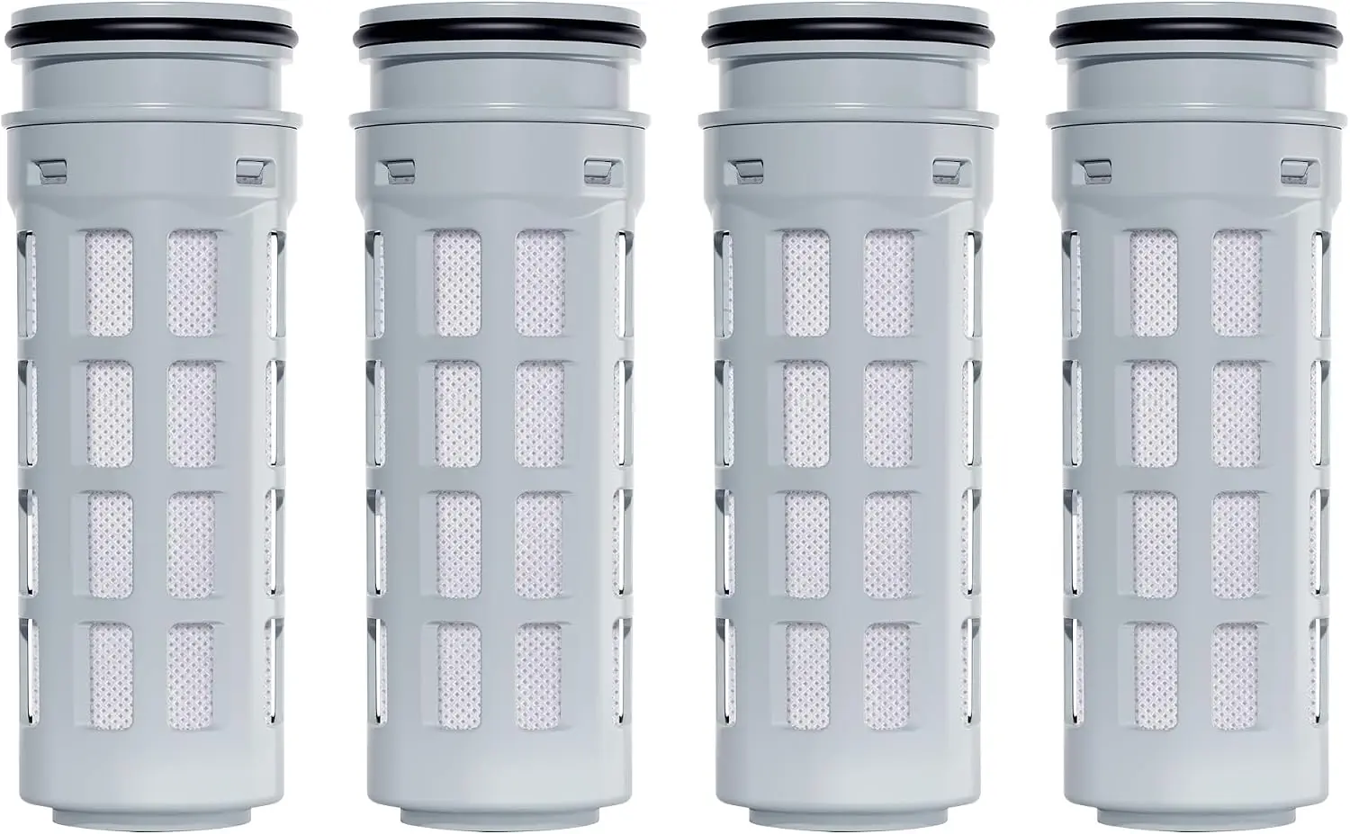 7-Stage Water Filter Pitcher Replacement, Reduces Chlorine, 2-Month Lifespan, 4-Pack
7-Stage Water Filter Pitcher Replacement, Reduces Chlorine, 2-Month Lifespan, 4-Pack