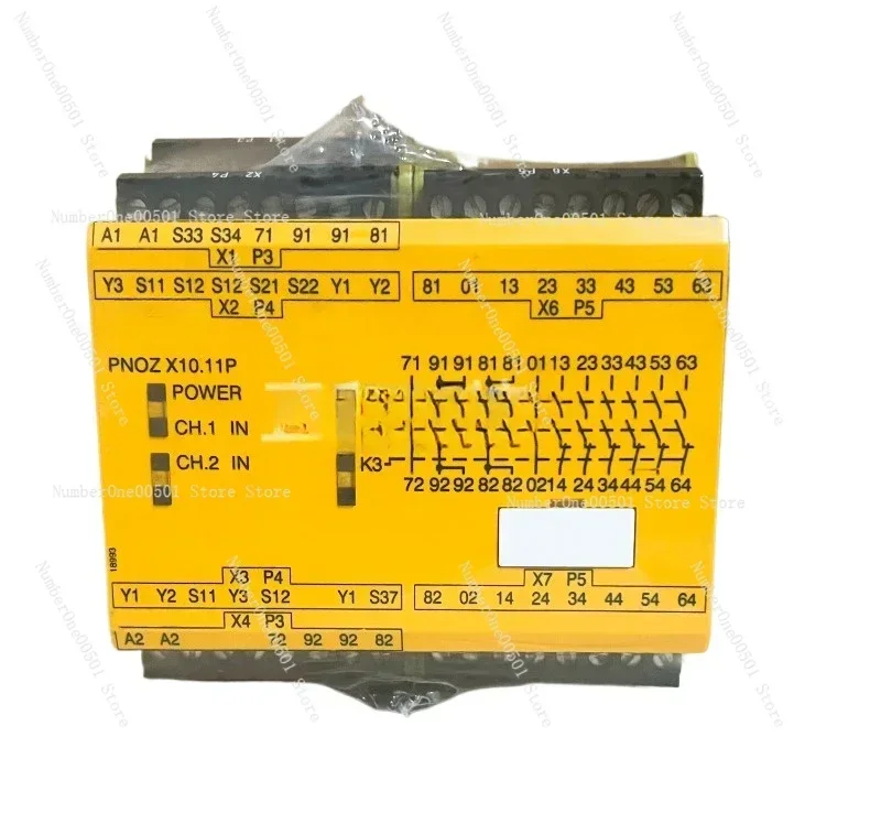 777750 PNOZ X10.11P 24VDC
777750 PNOZ X10.11P 24VDC