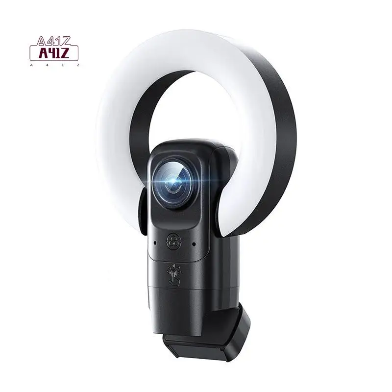 A41Z-4K Webcam With Light, Webcam For PC With Microphone, USB Computer Camera With Stand Base For Desktop Live Show
A41Z-4K Webcam With Light, Webcam For PC With Microphone, USB Computer Camera With Stand Base For Desktop Live Show