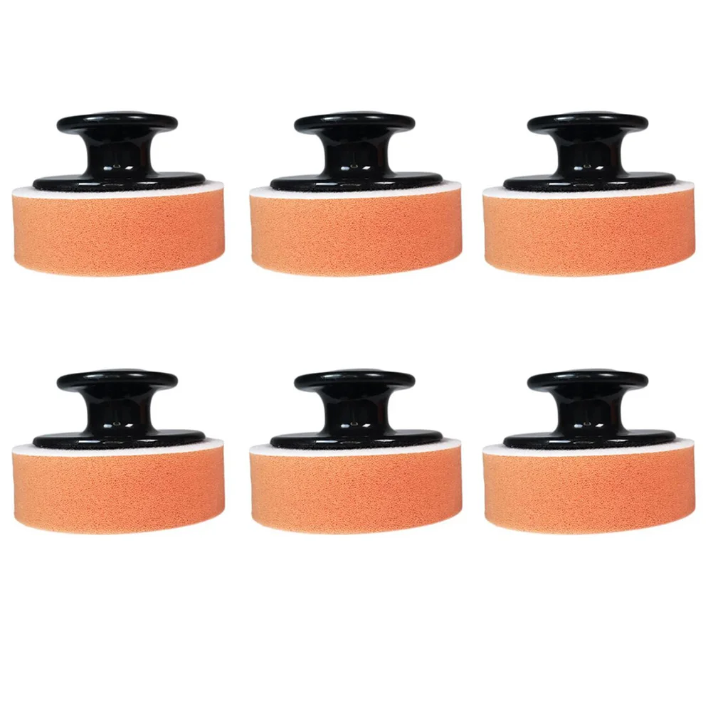 6PCS Car Waxing Polishing Tool With Handle Waxing Sponge Car Wash Tool Polish Wax Sponge vehicle waxing polish
6PCS Car Waxing Polishing Tool With Handle Waxing Sponge Car Wash Tool Polish Wax Sponge vehicle waxing polish