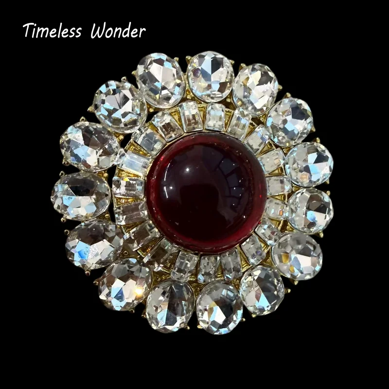 Timeless Wonder Fancy Crystal Zircon Geo Brooch Pins for Women Designer Jewelry Runway Trendy Punk Vintage Gift Classy 6323
Timeless Wonder Fancy Crystal Zircon Geo Brooch Pins for Women Designer Jewelry Runway Trendy Punk Vintage Gift Classy 6323