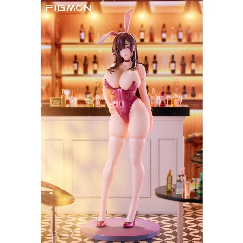 Original FIGMON 1/4 Bunny Girl Anna -Vortex- Anime Figures Model Collection Ornament Sexy Bunny Girl Adult Gift
Original FIGMON 1/4 Bunny Girl Anna -Vortex- Anime Figures Model Collection Ornament Sexy Bunny Girl Adult Gift
