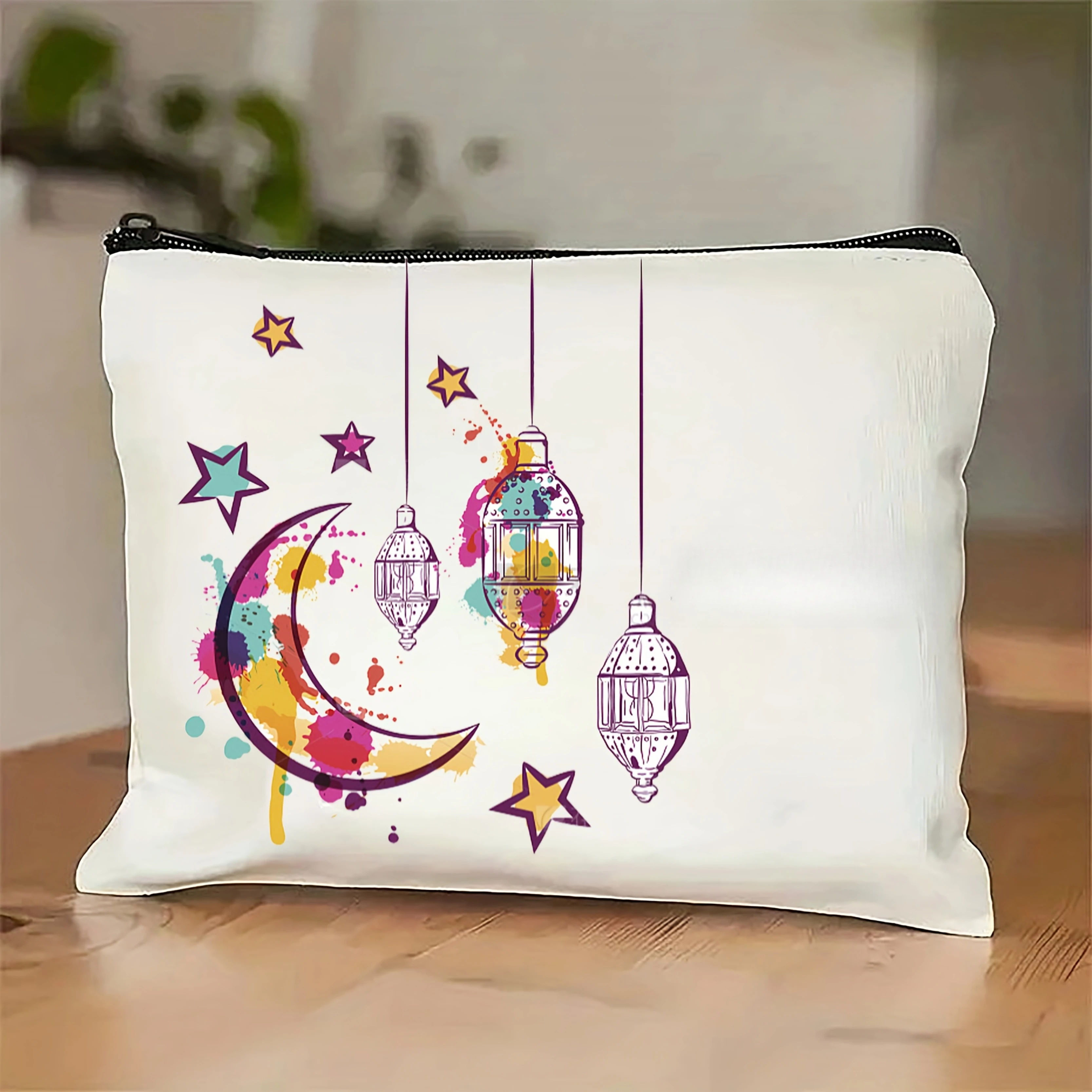 Косметичка на молнии для Рамадана, подарочная сумка для хранения, подарки на Ид, подарочные пакеты Ид Мубарак, косметичка для мусульман на Рамадан
Косметичка на молнии для Рамадана, подарочная сумка для хранения, подарки на Ид, подарочные пакеты Ид Мубарак, косметичка для мусульман на Рамадан