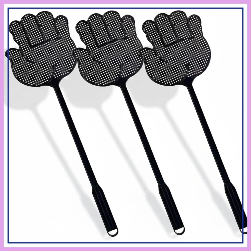 Heavy Duty Fly Swatter for Indoors – Hand-Shaped, Non-Slip Grip, Flexible 3-Pack for Kitchen & Patio
Heavy Duty Fly Swatter for Indoors – Hand-Shaped, Non-Slip Grip, Flexible 3-Pack for Kitchen & Patio