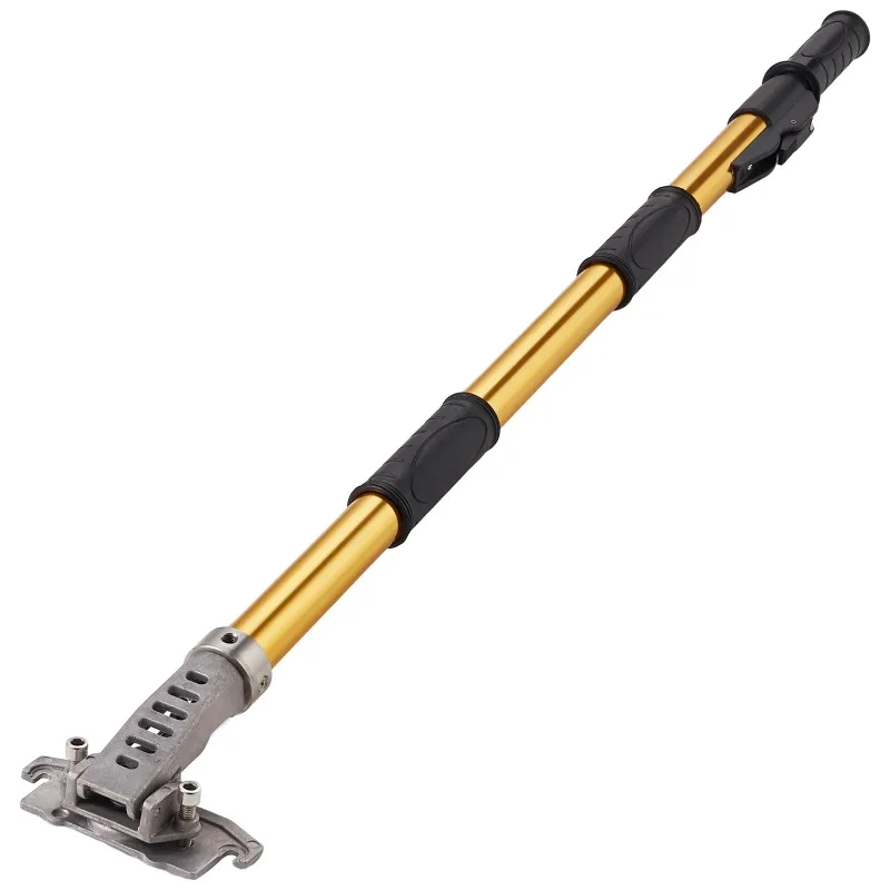 Drywall Flat Box Handle 40''-64'' Anodized Aluminum 5-Section Length Adjustable Non-Slip Grip Plasterboard, Wallboard
Drywall Flat Box Handle 40''-64'' Anodized Aluminum 5-Section Length Adjustable Non-Slip Grip Plasterboard, Wallboard