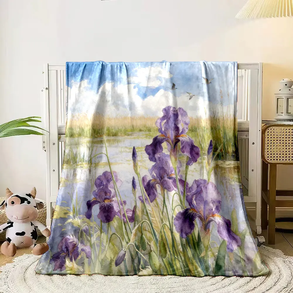 Multi-Size Warm Floral Print Warm Comfortable Blanket Home Travel Camping for Adults and Kids Luxury Gifts Machine Wash
Multi-Size Warm Floral Print Warm Comfortable Blanket Home Travel Camping for Adults and Kids Luxury Gifts Machine Wash