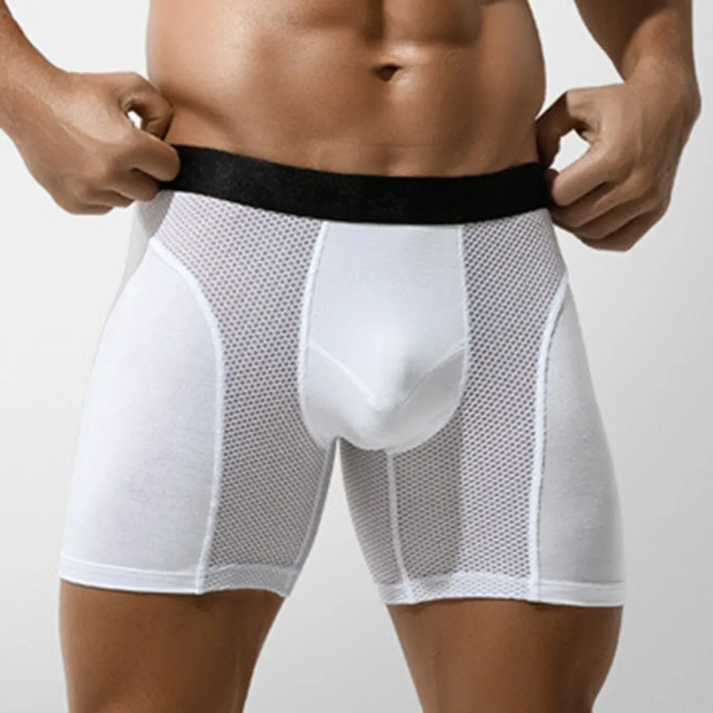 Men's Panties Male Underpants Man Pack Shorts Lengthen Boxers Underwear Workout Fitness Sportswear Bikini Thong Panties
Men's Panties Male Underpants Man Pack Shorts Lengthen Boxers Underwear Workout Fitness Sportswear Bikini Thong Panties
