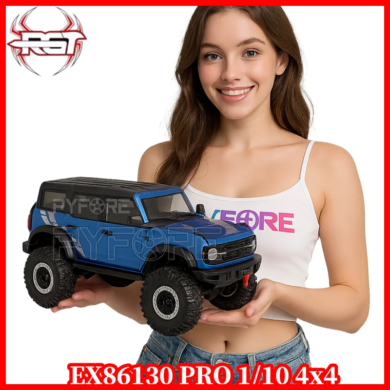RGT EX86130 PRO RUNNER 1/10 4x4 Радиоуправляемые автомобили Радиоуправляемые автомобили для взрослых Имитация электрического автомобиля с дистанционным управлением RC Гусеничный RTR Детские игрушки
RGT EX86130 PRO RUNNER 1/10 4x4 Радиоуправляемые автомобили Радиоуправляемые автомобили для взрослых Имитация электрического автомобиля с дистанционным управлением RC Гусеничный RTR Детские игрушки