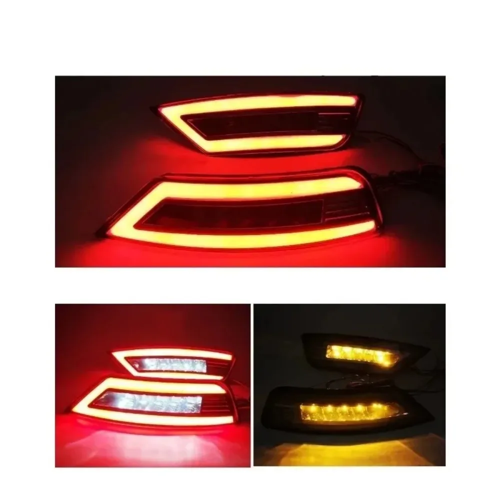 New 1 Set 2009-2013 for Focus Hatchback MK2 for Escape Kuga Rear Signal Fog Lamp Rear Bumper Reflector Lights
New 1 Set 2009-2013 for Focus Hatchback MK2 for Escape Kuga Rear Signal Fog Lamp Rear Bumper Reflector Lights