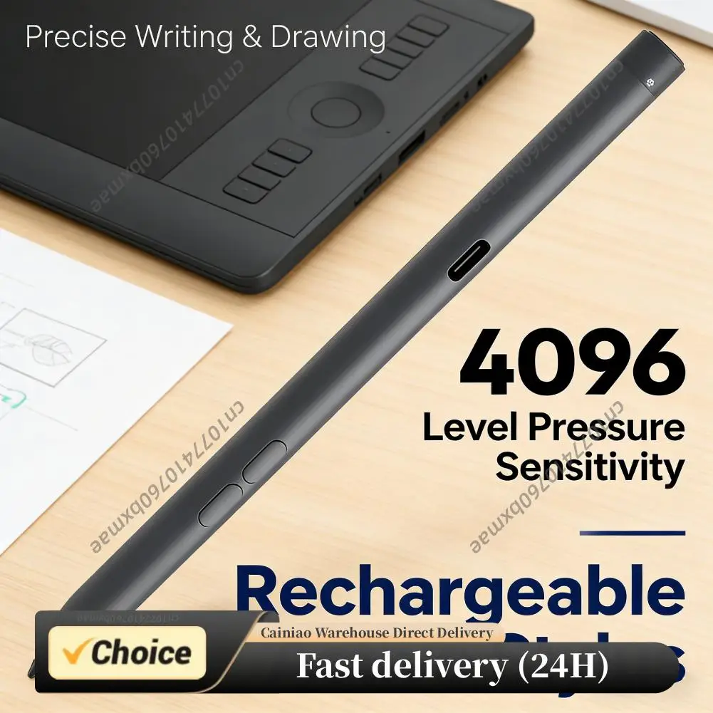 PN7522W Rechargeable Active Pen Stylus Pen Tilt Recognition Touch Screen Stylus Pen for Dell Latitude 5350 2in 1/7320 Detachable
PN7522W Rechargeable Active Pen Stylus Pen Tilt Recognition Touch Screen Stylus Pen for Dell Latitude 5350 2in 1/7320 Detachable