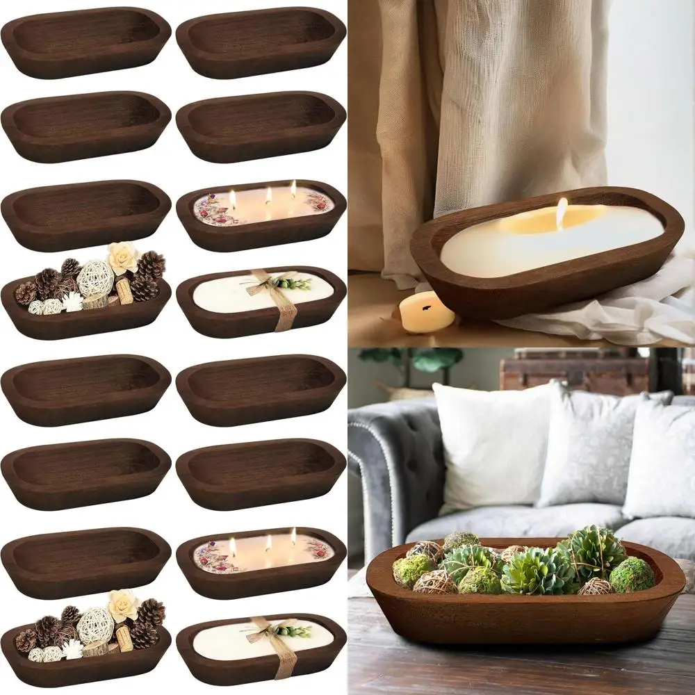 Винтажные деревянные чаши для теста в деревенском стиле, набор из 8 штук, из древесины павловнии, коричневые, 9,7 x 6 дюймов, для свечей
Винтажные деревянные чаши для теста в деревенском стиле, набор из 8 штук, из древесины павловнии, коричневые, 9,7 x 6 дюймов, для свечей
