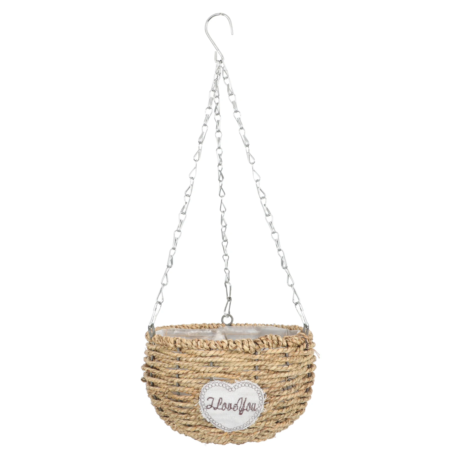 Round Straw Flower Pot Woven Planter Hanging Basket Decorative Fibers Balcony Home Office Plant Vase Wall Mounted Durable
Round Straw Flower Pot Woven Planter Hanging Basket Decorative Fibers Balcony Home Office Plant Vase Wall Mounted Durable